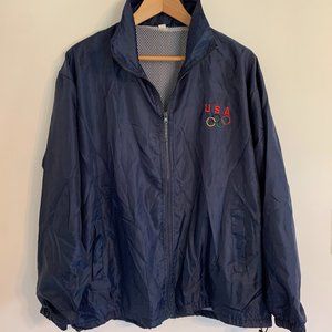 Vintage USA olympics Windbreaker